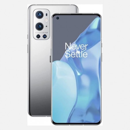 OnePlus 9 Pro 5G Téléphone 8Go 128Go Argent Snapdragon 888 6,7 pouces 120Hz adaptatif Hasselblad 50MP Cámara Charge rapide sans