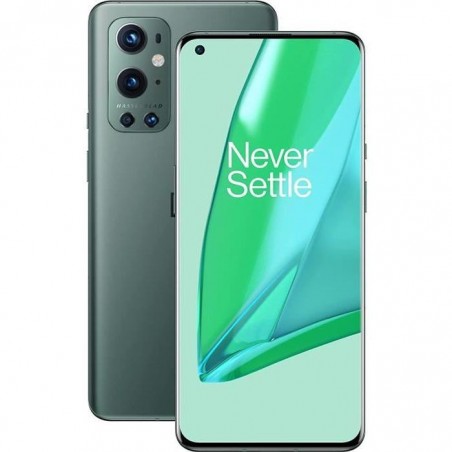 OnePlus 9 Pro 5G Téléphone 12Go 256Go Vert Snapdragon 888 6,7 pouces 120Hz adaptatif Hasselblad 50MP Cámara Charge rapide sans