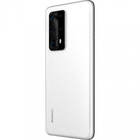 HUAWEI Smartphone P40 Pro+ - 6.58 - Ceramic white (services Google non intégrés)