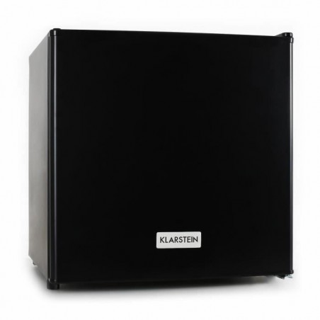 Klarstein Garfield - Congélateur compact de 35L 4 étoiles (65W, Classe A+, -18 à -24 °C) - noir