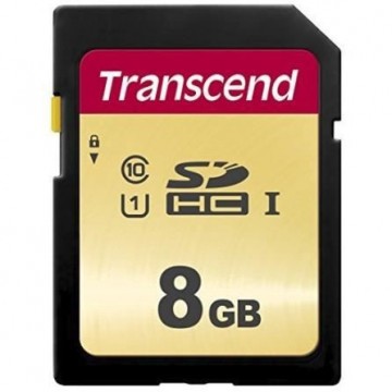 TRANSCEND Carte SD 8GB...