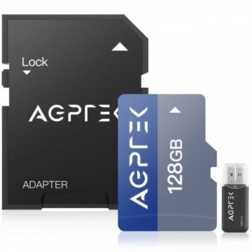 AGPTEK 128Go Carte avec...