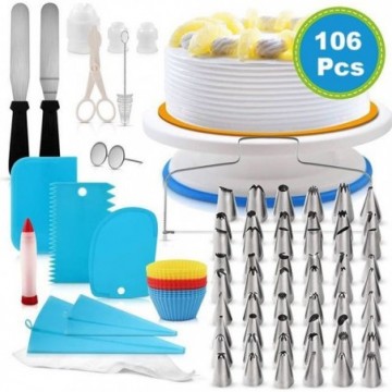 106Pcs Kit de Décoration de...