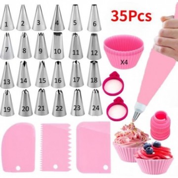 Douilles Patisserie 35 Pcs...