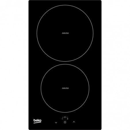 Plaque de cuisson Induction BEKO - 2 feux - L30 cm - HDMI32400DT