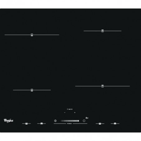 WHIRLPOOL- ACM823NE - Plaque Induction - 4 zones - 7000w - 56x580x510 - Noir