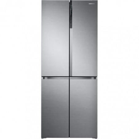 SAMSUNG RF50K5920S8 - Réfrigérateur Multiporte - 486 L (336L + 75L + 75L) - Froid ventilé - L79,5cm x H192cm - Glossy Platinium