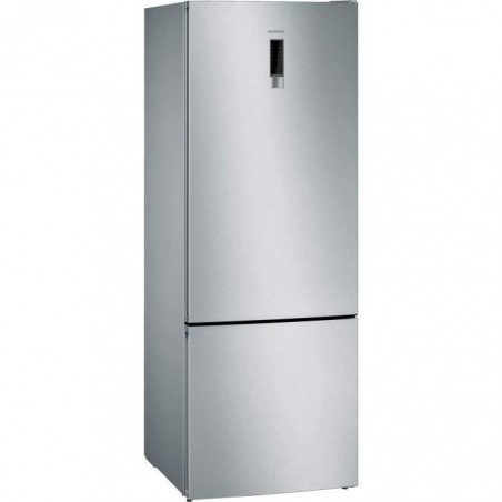 siemens - réfrigérateur combiné 70cm 505l nofrost inox - kg56nxiea