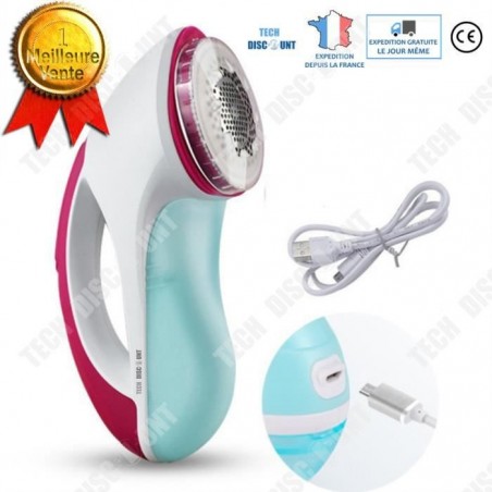 rasoir bouloche vêtement électrique rechargeable USB anti-bouloche et anti-peluche professionnel brosse nettoyage pressing