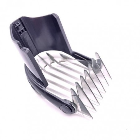 tondeuse peigne accessoire pour rasoir philips qc5010 qc5050 qc5070 qc5090 coiffeur 3-21mm peigne de longueur fixe