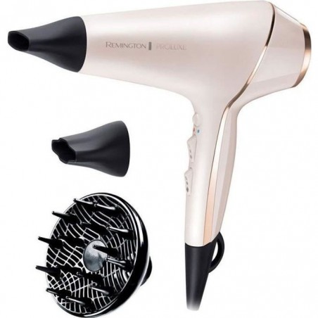 Remington AC9140 Sche-Cheveux Professionnel Ionique Proluxe 2400W, Technologie Intelligente de Température