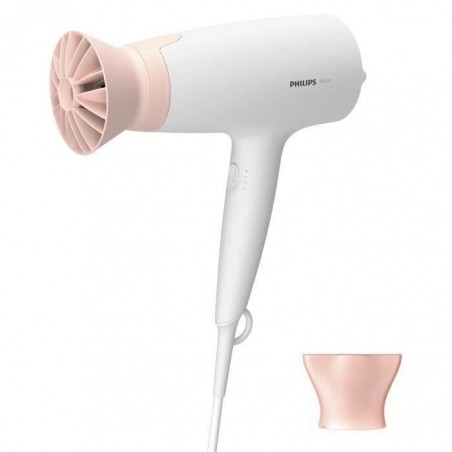 PHILIPS BHD300-10 Seche-cheveux Séries 3000 - 1600W - 3 combinaisons vitesse-T° - ThermoProtect