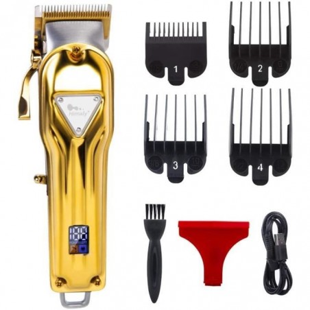 Himaly Tondeuses à cheveux Tondeuse Rasoir Cheveux Barbe Visage et Corps Professionnelle Electriques Sans Fil USB Rechargeable