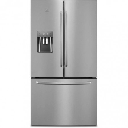 ELECTROLUX EN6086MOX-Réfrigérateur multiportes-536 L (417 + 119 L)-Froid total no frost-A++-L 91,2 x H 177,6 cm-Inox