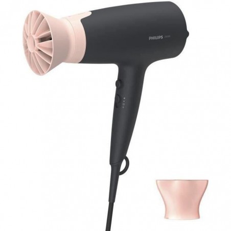 PHILIPS BHD350-10 Sche-cheveux Séries 3000 - 2100W - 6 combinaisons vitesse-T - Fonction ionique - ThermoProtect