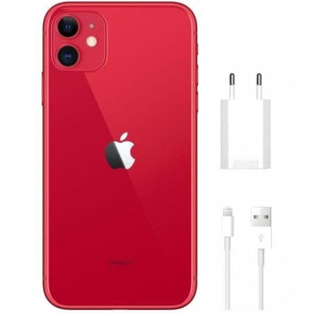 APPLE iPhone 11 128 Go Red - Reconditionné - Excellent état