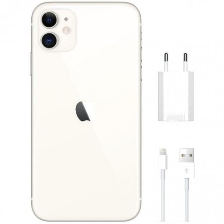 APPLE iPhone 11 64 Go Blanc - Reconditionné - Etat correct