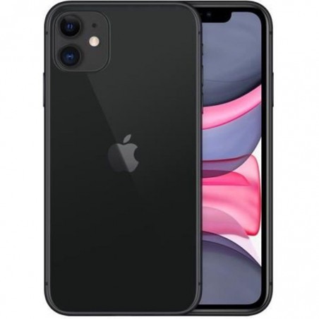 APPLE iPhone 11 256 Go Noir - Reconditionné - Excellent état