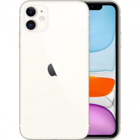 APPLE iPhone 11 128 Go Blanc - Reconditionné - Trs bon état