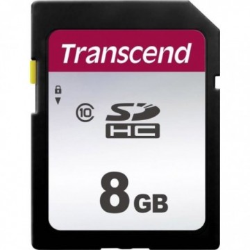 TRANSCEND Carte S 8GB SD...