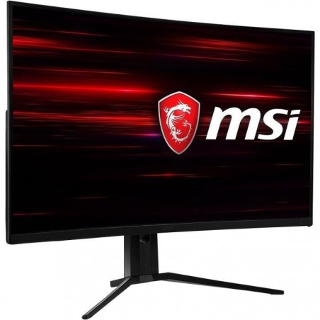 Ecran PC Gamer Incurvé - MSI Optix MAG322CQR - 31,5 WQHD - Dalle VA - 1 ms - 165 Hz - 2 x HDMI - DisplayPort - AMD FreeSync