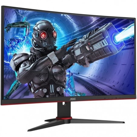 Ecran PC Gamer Incurvé - AOC - C27G2ZE-BK - 27 - Dalle VA - 0,5 ms - 240 Hz - 2 x HDMI - DisplayPort 1.2 - Freesync Premium