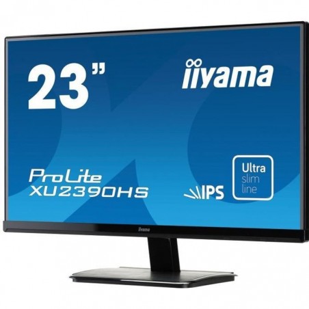 Ecran PC - IIYAMA ProLite XU2390HS-B1 - 23 FHD - Dalle IPS - 4ms - VGA-DVI-D-HDMI