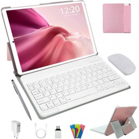 Ordinateur Portable,64Go+4Go,10.1HD,WIFI+4G Réseau,Dual SIM,8000mAh,Dual Caméras 8MP+5MP,Tablette tactile 10 Pouces-DUODUOGO