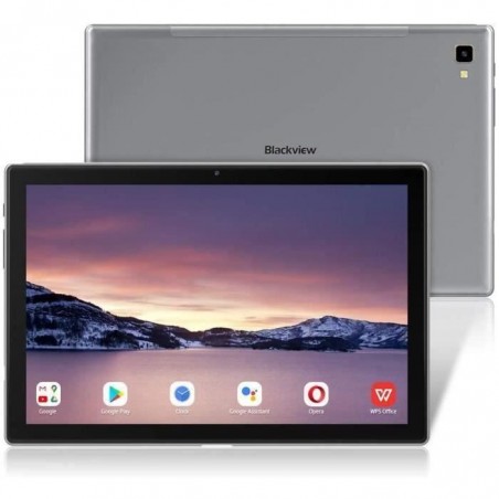 Tablette Tactile - Blackview Tab 8E - 10,1 HD Android 10.0 - Octa core - ROM 32Go - Extensible 128Go - 5G WiFi - Gris