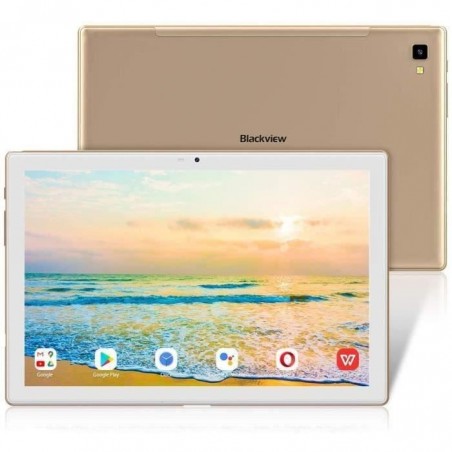 Tablette Tactile - Blackview Tab 8E - 10,1 HD Android 10.0 - Octa core - ROM 32Go - Extensible 128Go - 5G WiFi - Or