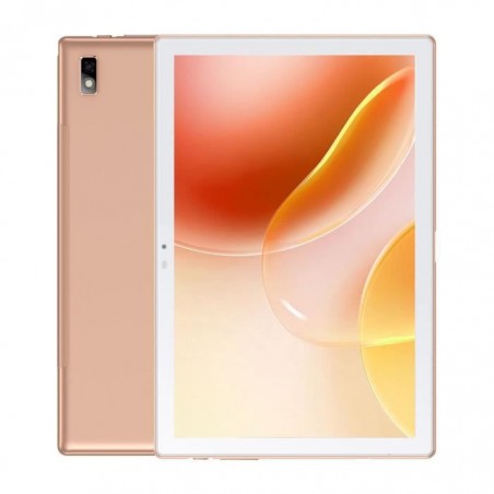 Tablette Tactile - Blackview Tab 9 - 10,1 pouces HD - 4Go + 64Go - Android 10.0 - 7480mAh - 4G SIM WiFi - Or