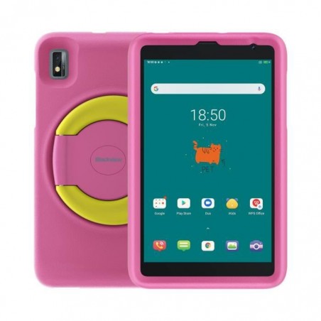 Tablette PC Blackview Tab 6 - 3Go+32Go 8'' HD 5580mAh Appel Téléphonique Enfants Android 11 5MP Caméra Arrire - Rose