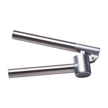 Presse-ail en acier inoxydable 16 cm.