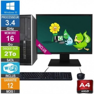 PC HP Pro 6305 SFF A4-5300B...