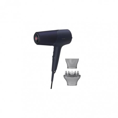 PHILIPS BHD510-00 Séche-cheveux Série 5000 - 2300W - ThermoShield - moteur DC - 6 vitesses-T° - fonction ionique - air froid -