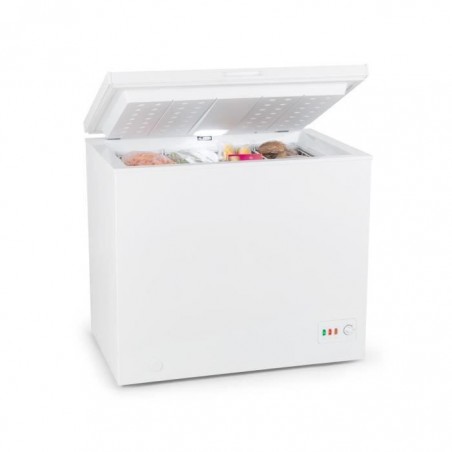 Congélateur coffre - Klarstein Iceblokk eco - 4*, 200 litres , ecogreen cooling, 41db - blanc