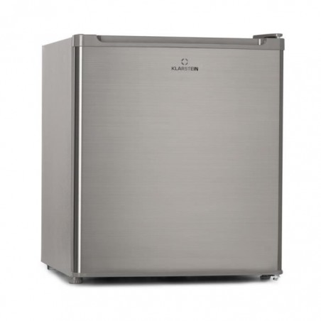 Congélateur compact - Klarstein Garfield Eco - 4 étoiles - 34 litres - Inox argent