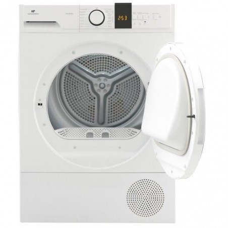 Sèche-linge pompe à chaleur CONTINENTAL EDISON CESL7PCW3 7 kg Blanc