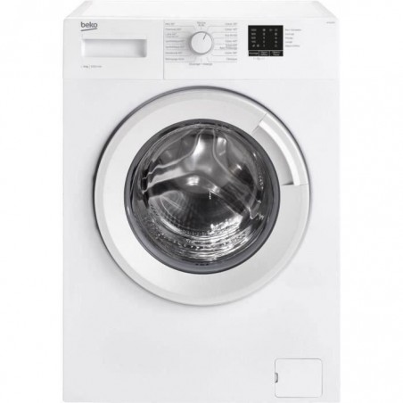 Lave linge hublot BEKO WTS61003 Blanc