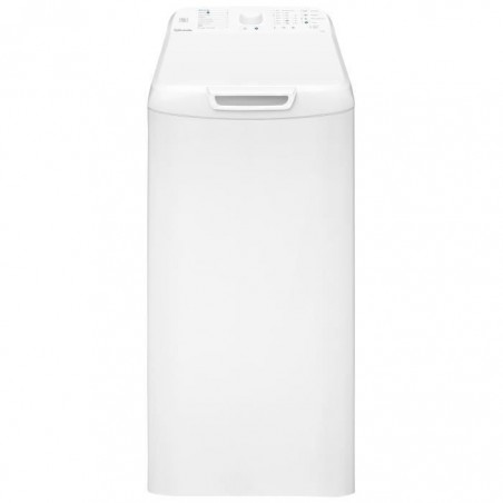 Lave-linge top VEDETTE TVC651 - 6,5kg - Moteur standard - Largeur 48cm - 1100 trs-min - Blanc