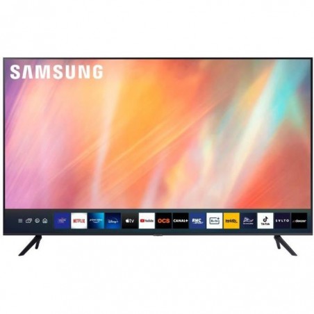 SAMSUNG 70TU7105 - TV LED UHD 4K - 70 (176cm) - HDR 10+ - Smart TV - Dolby Digital Plus - 3 x HDMI - 1 x USB