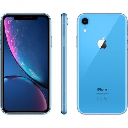 APPLE Iphone Xr 128Go Bleu - Reconditionné - Excellent état