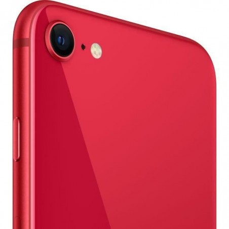 APPLE iPhone SE rouge 64 Go - Reconditionné - Trs bon état