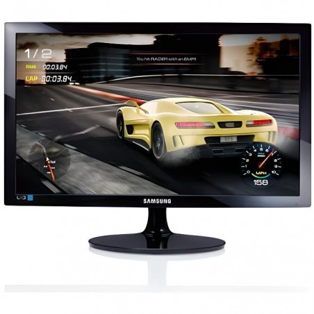 SAMSUNG S24D332HSO - Ecran Gamer 24 - FHD (1920x1080) - Dalle TN - 1ms - 75Hz - HDMI-VGA - Noir