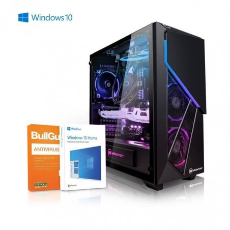 Megaport Gamer PC Intel Core i9-11900F 8x 5.20GHz RTX 3070 Ti 8Go 32Go DDR4 3200 2To M.2 SSD Windows 10 Wi-Fi 117-FR