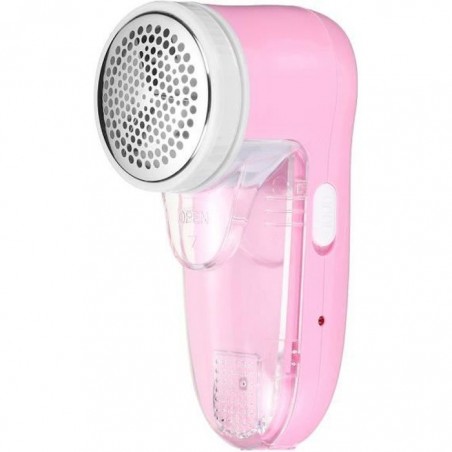 SOKANY Rase Peluches Rechargeable Anti-Bouloche Anti-Peluche - Rasoir électrique Sans Fil - 220V 4W - ROSE