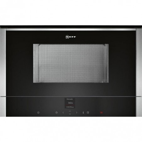 NEFF - C17WR00N0 - Micro-ondes encastrable - 21L - 900W - Inox