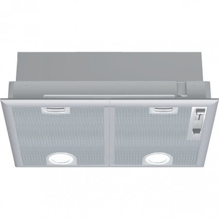 NEFF D5655X1 - Groupe filtrant - Evacuation ou recyclage - 2 moteurs - 56 dB max - 618 m3 air - h - Inox