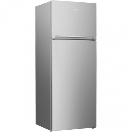 BEKO RDSE465K30SN- Réfrigérateur double porte pose libre 437L - Froid brassé - L70x H185cm - Gris Acier