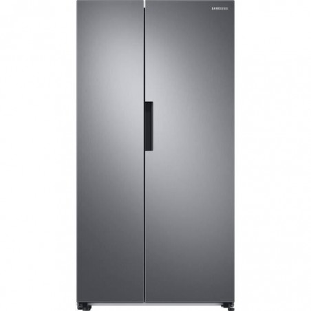 Samsung RS66A8100S9 - Réfrigérateur Side by Side - 647L (411+236) - Froid ventilé plus - -F - 91x178cm - Silver